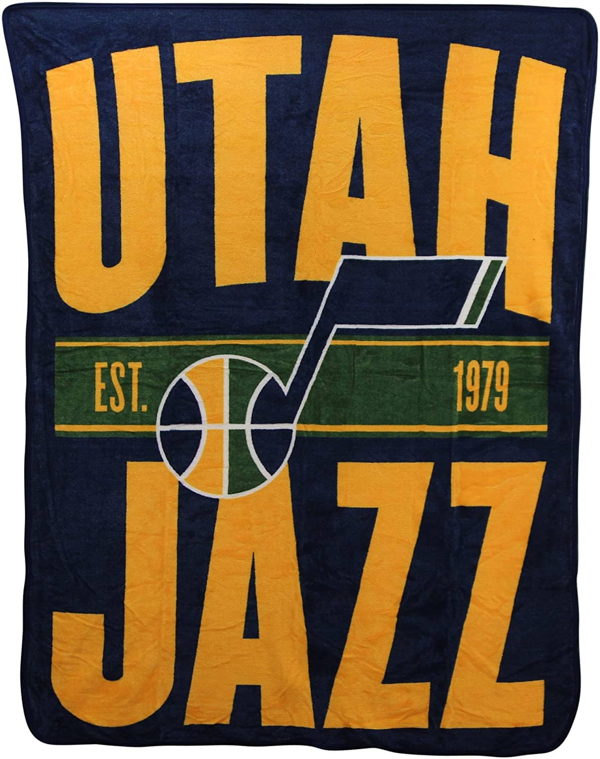 Nba Throw Utah Jazz Fleece Blanket