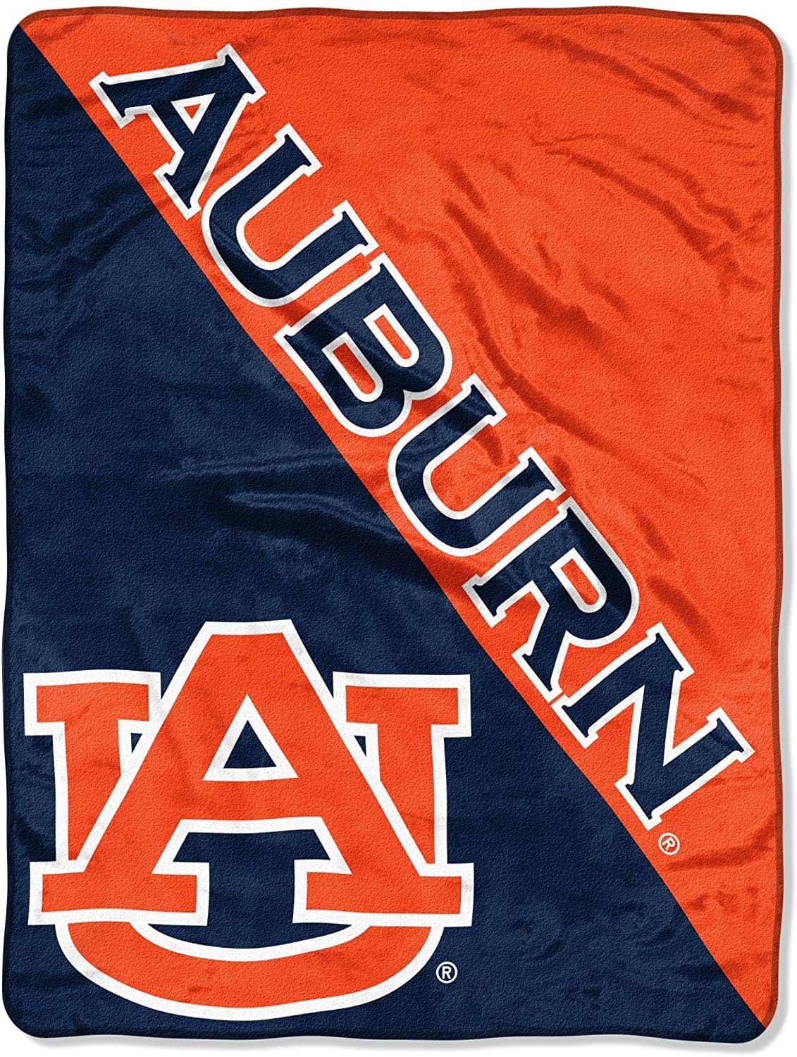 Ncaa Auburn Tigers Fleece Blanket