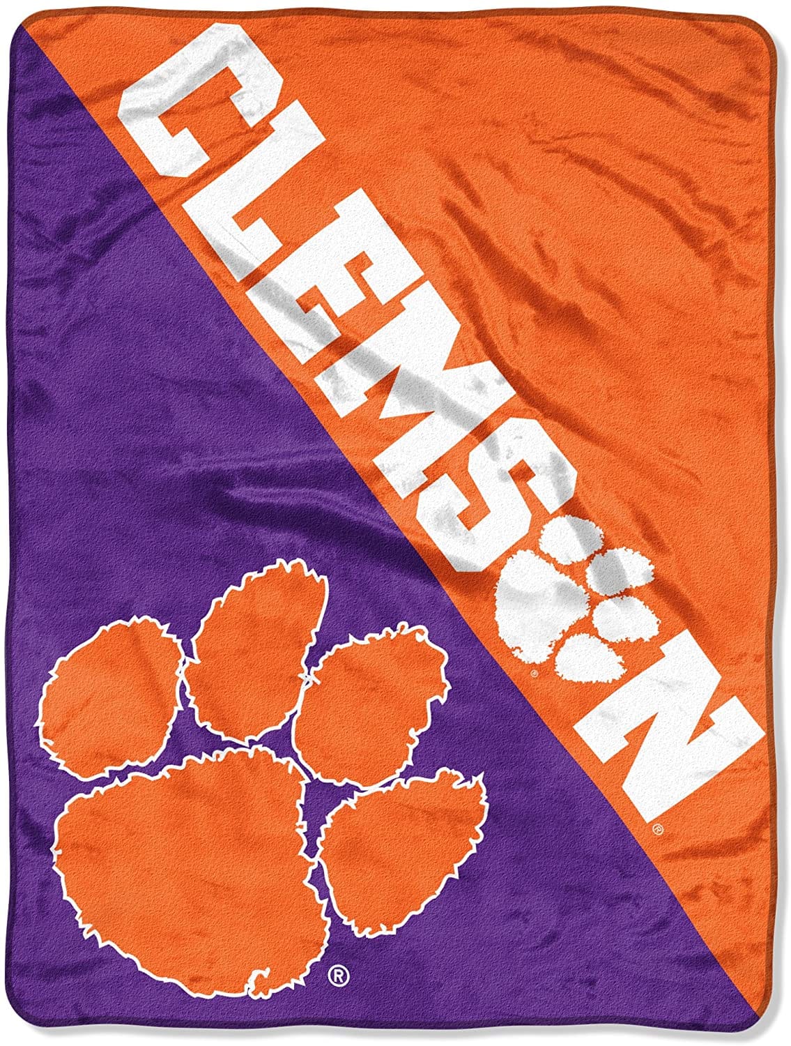 Ncaa Clemson Tigers Fleece Blanket