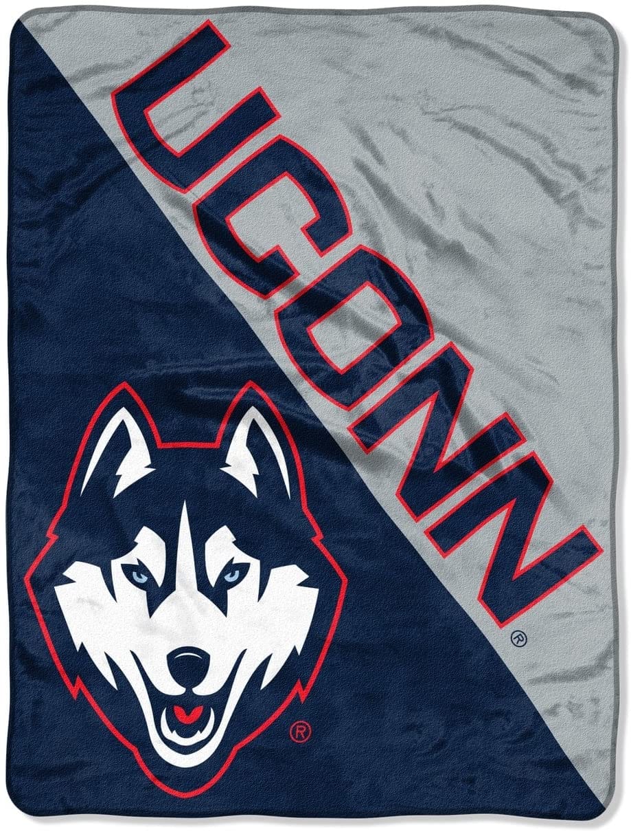 Ncaa Connecticut Huskies Fleece Blanket