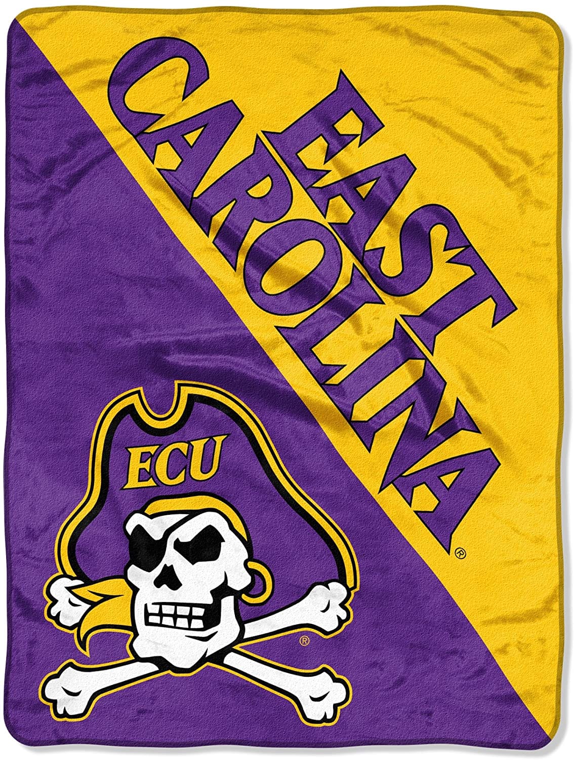 Ncaa East Carolina Pirates Fleece Blanket