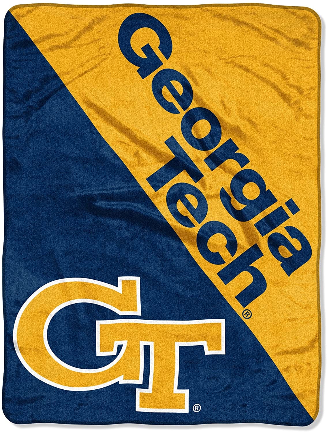 Ncaa Georgia Tech Yellow Jackets Fleece Blanket