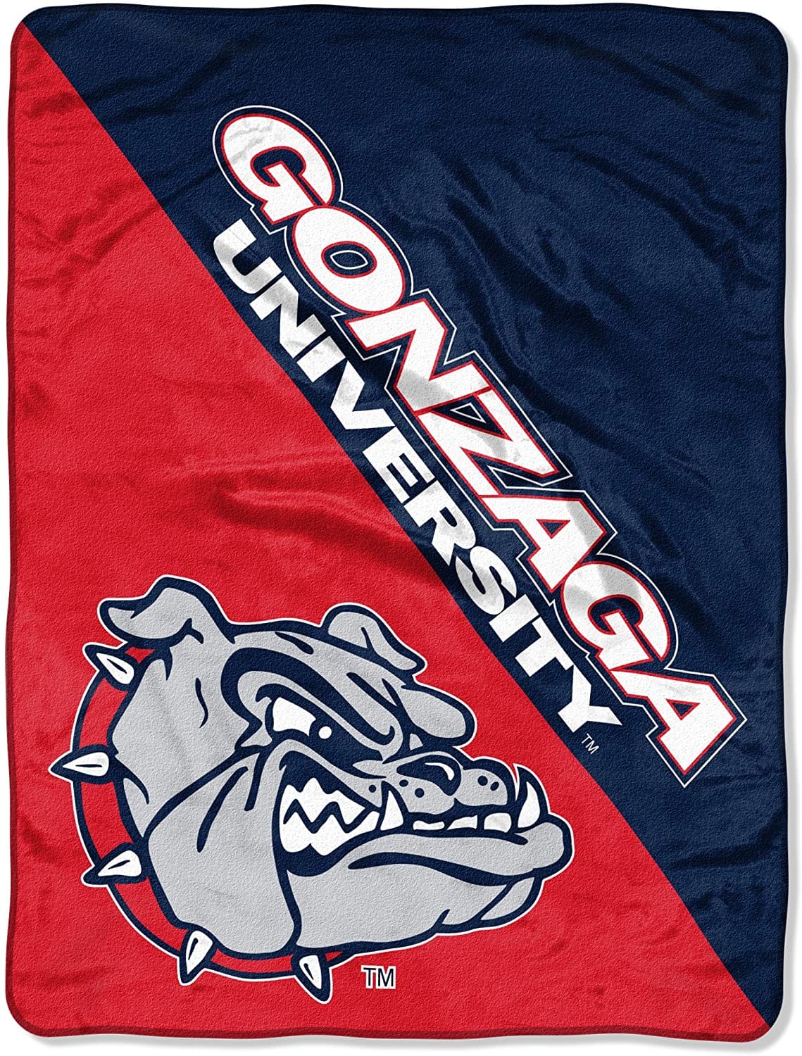 Ncaa Gonzaga Bulldogs Fleece Blanket