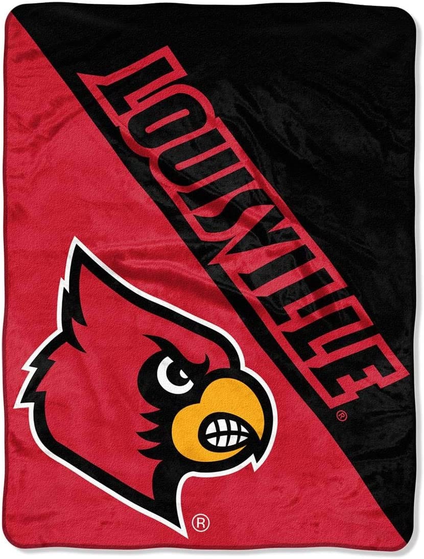 Ncaa Louisville Cardinals Unisex Fleece Blanket