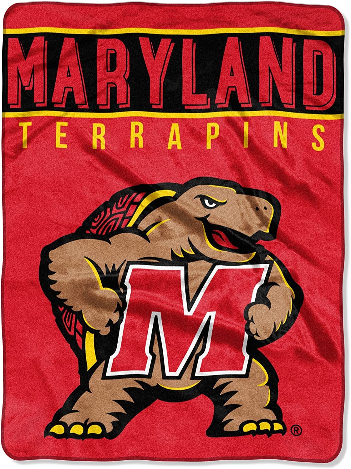 Ncaa Maryland Terrapins Fleece Blanket