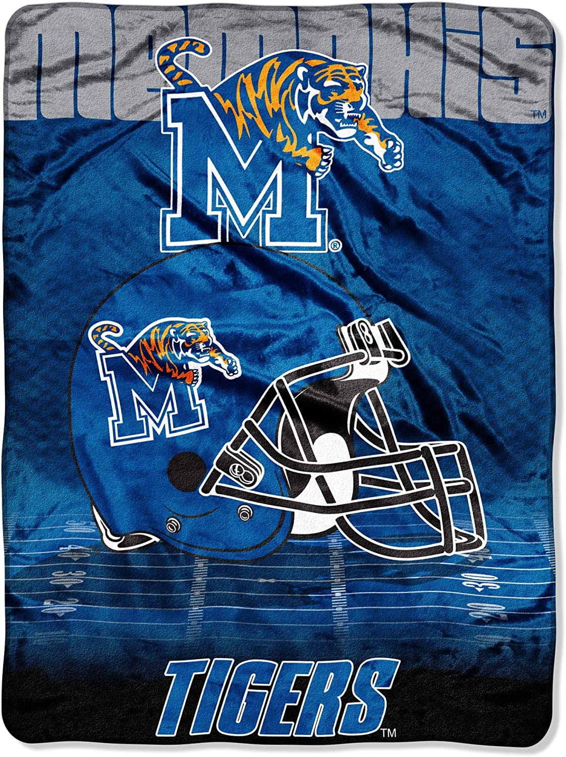 Ncaa Memphis Tigers Fleece Blanket