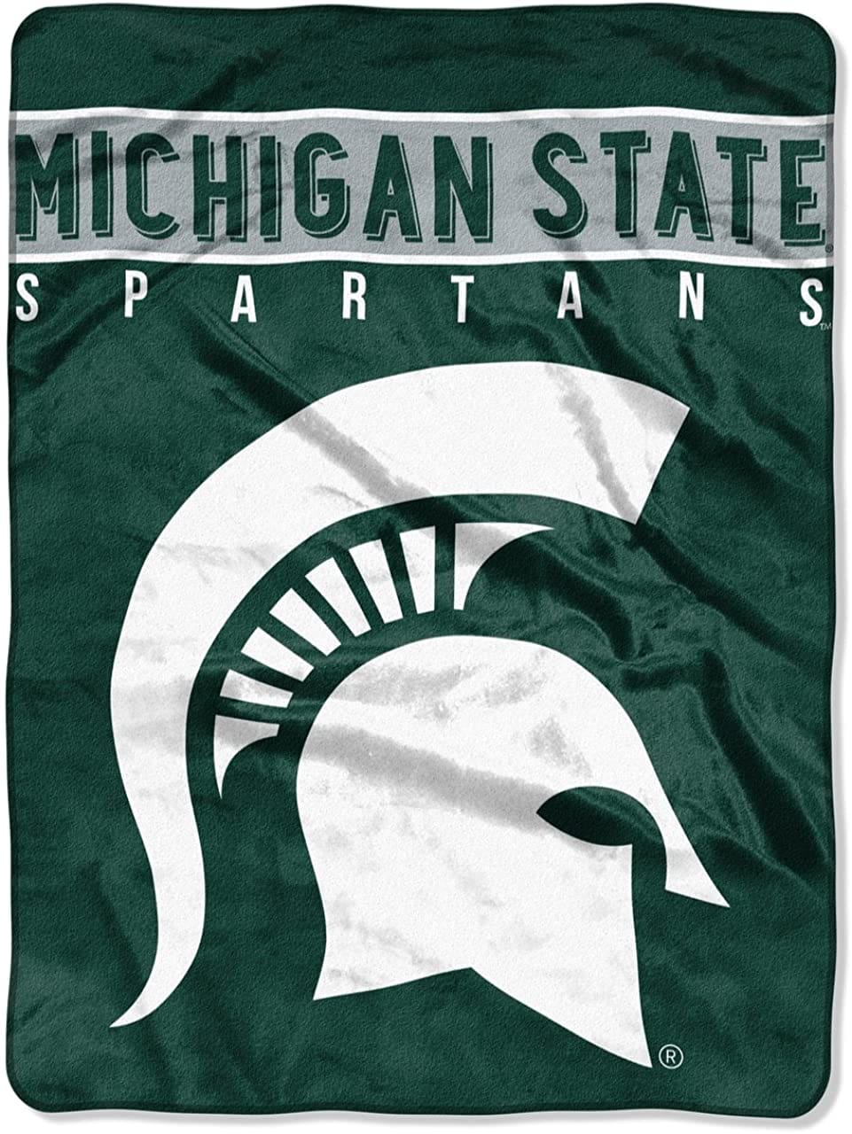 Ncaa Michigan State Spartans Unisex Classic Fleece Blanket