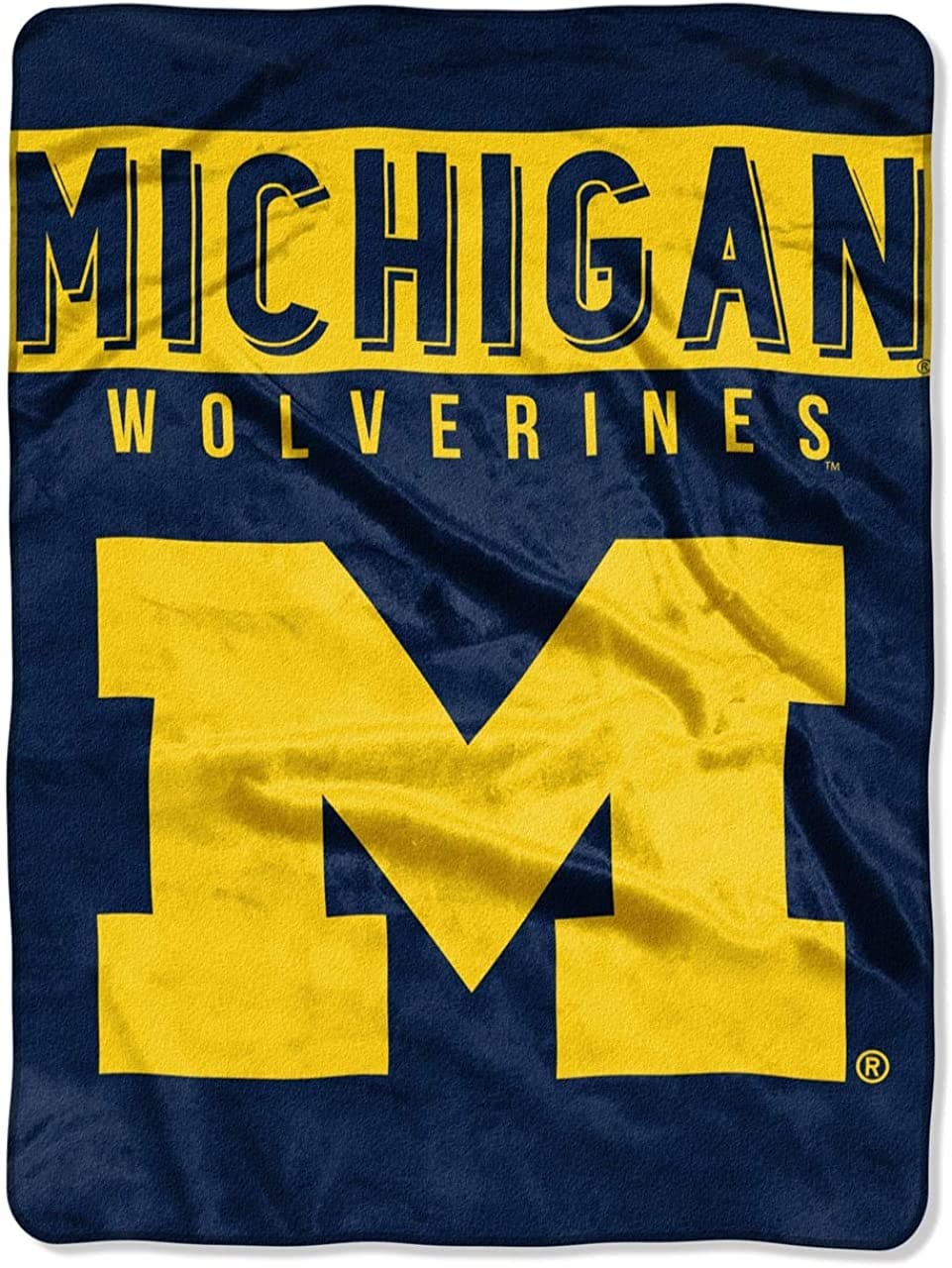 Ncaa Michigan Wolverines Unisex Classic Fleece Blanket