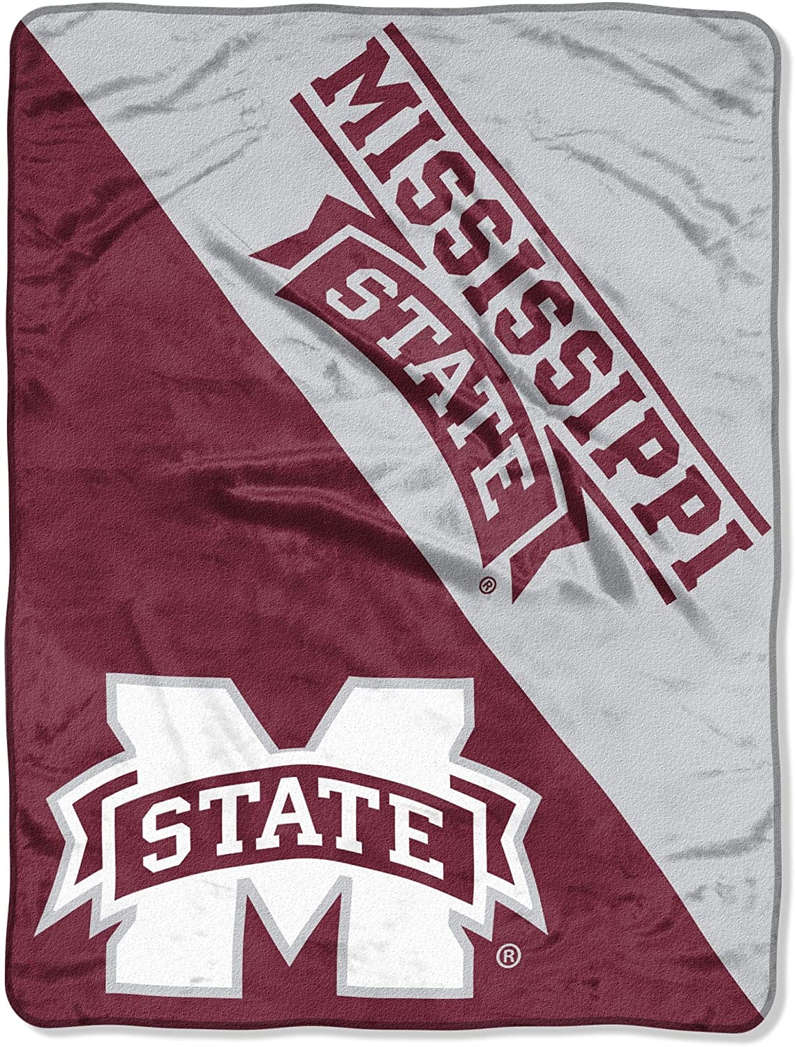 Ncaa Mississippi State Bulldogs Fleece Blanket
