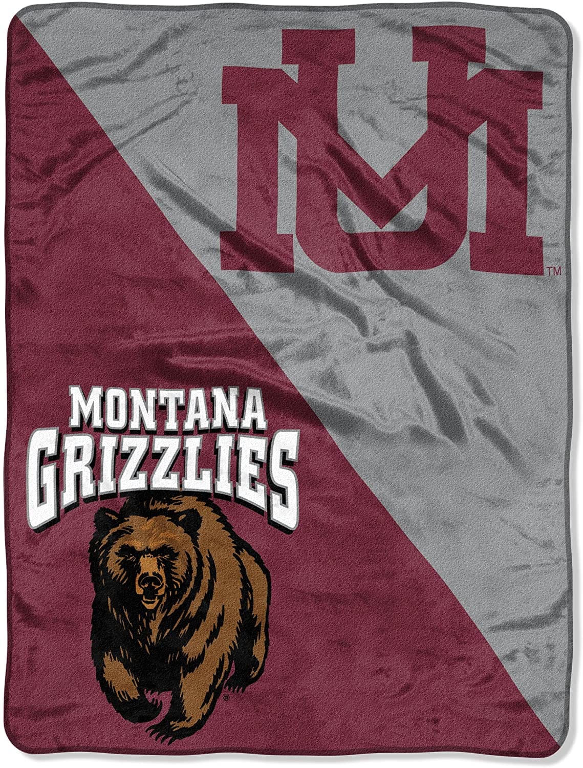 Ncaa Montana Grizzlies Fleece Blanket
