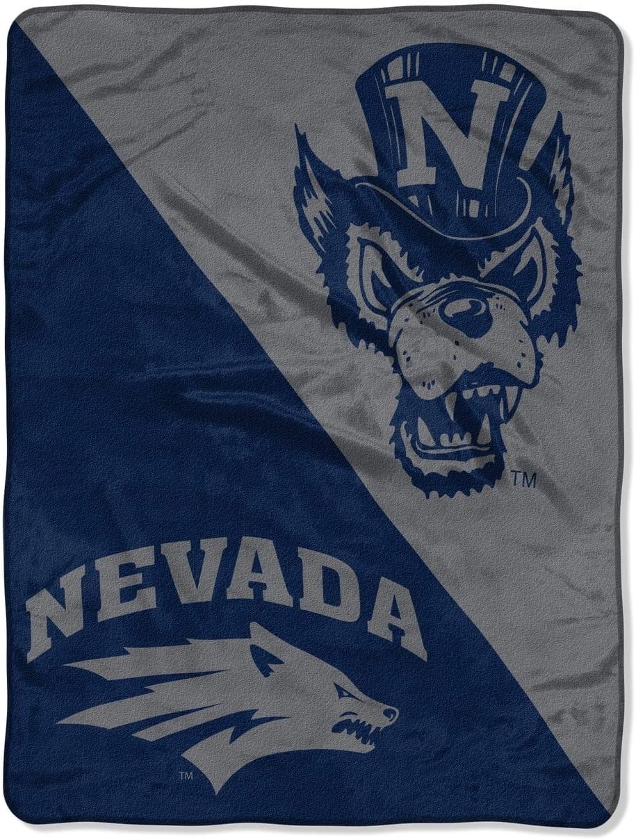 Ncaa Nevada Reno Wolfpack Fleece Blanket