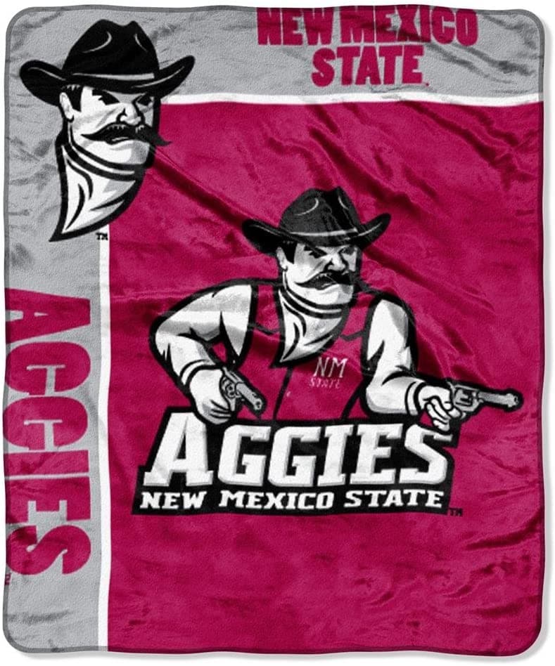 Ncaa New Mexico State Aggies Fleece Blanket