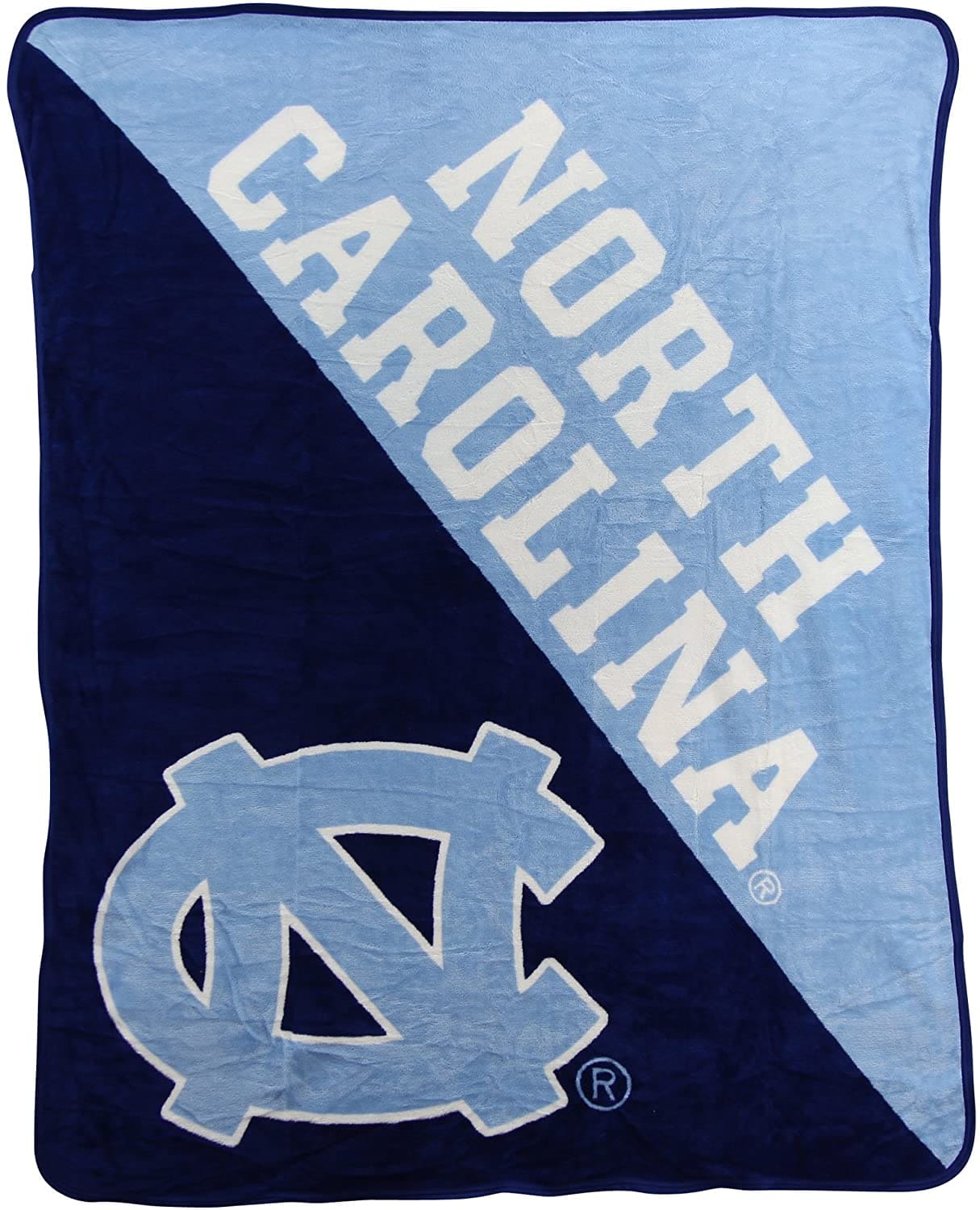 Ncaa North Carolina Tar Heels Unisex Fleece Blanket