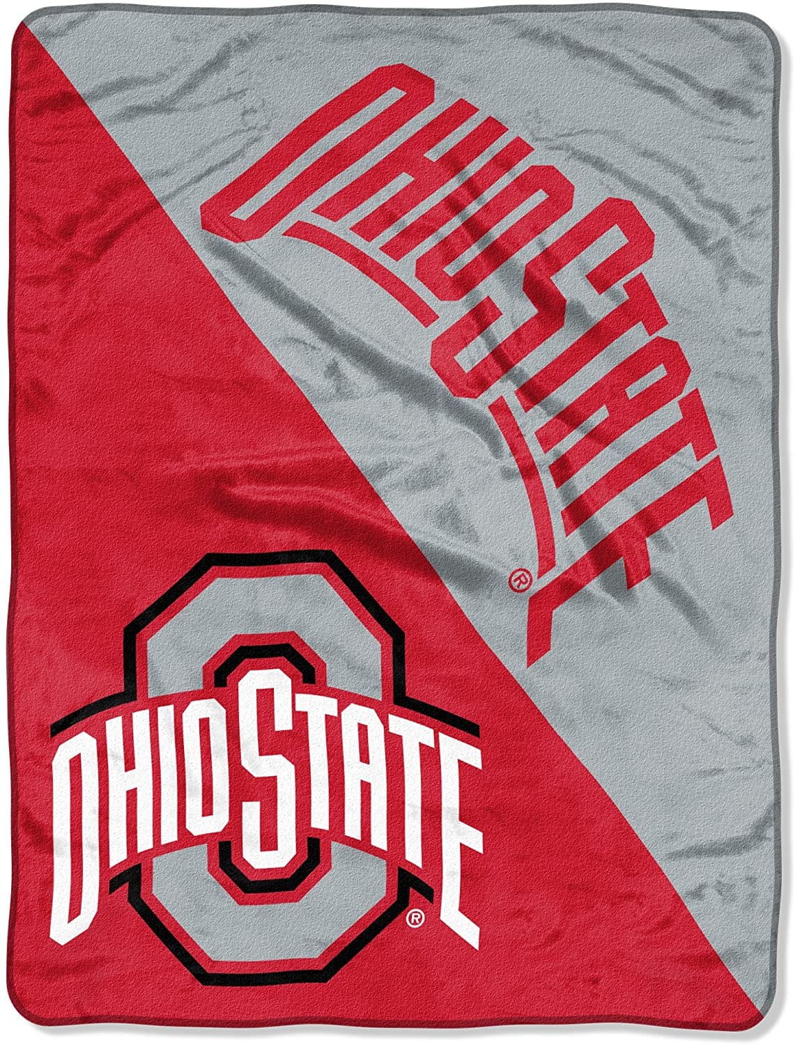 Ncaa Ohio State Buckeyes Fleece Blanket
