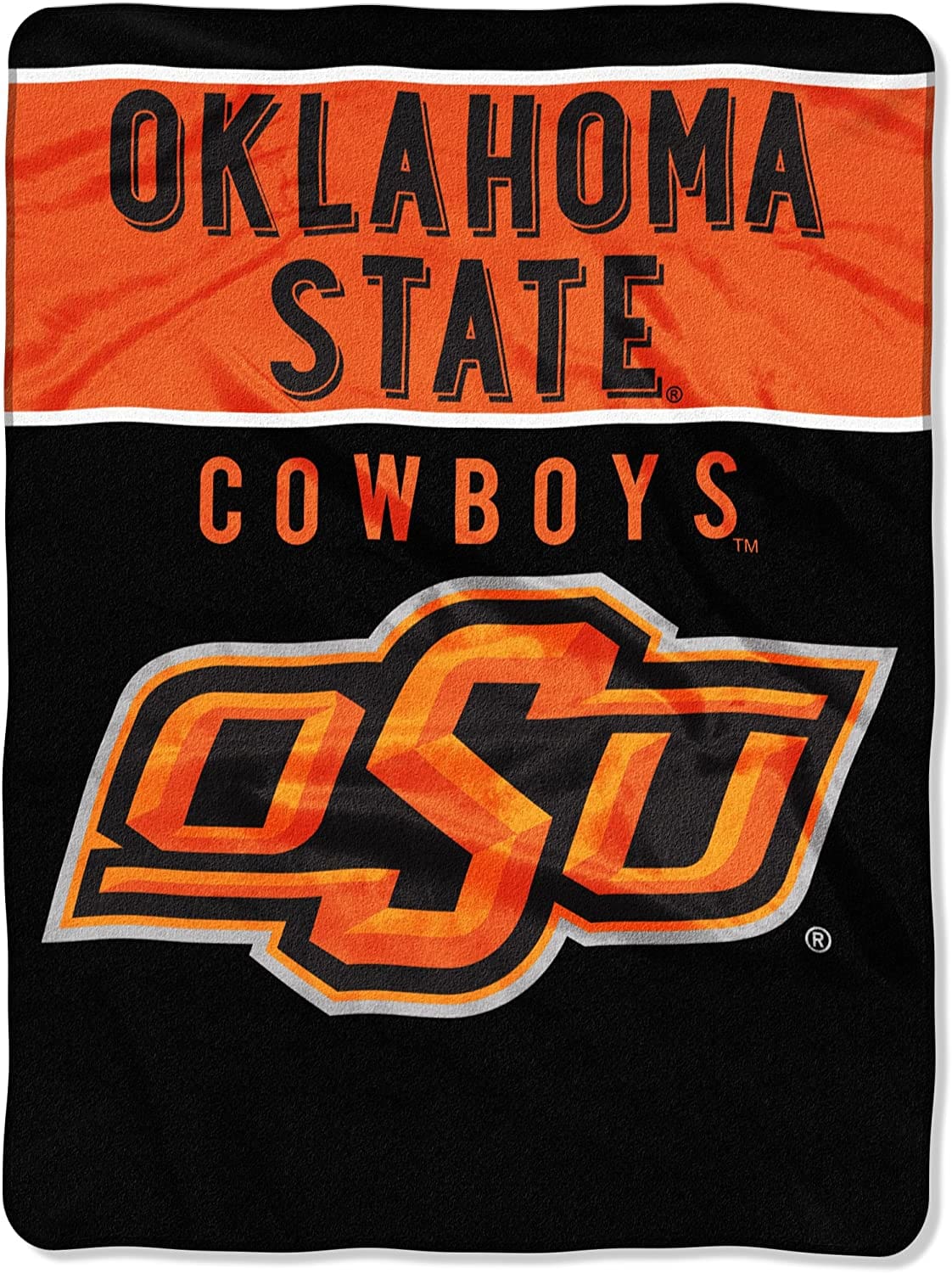 Ncaa Oklahoma State Cowboys Unisex Classic Fleece Blanket