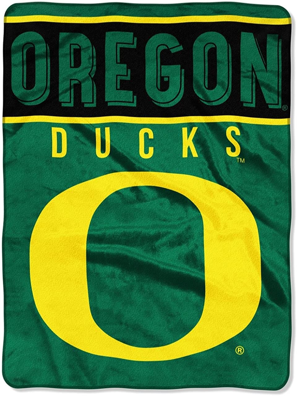 Ncaa Oregon Ducks Unisex Classic Fleece Blanket