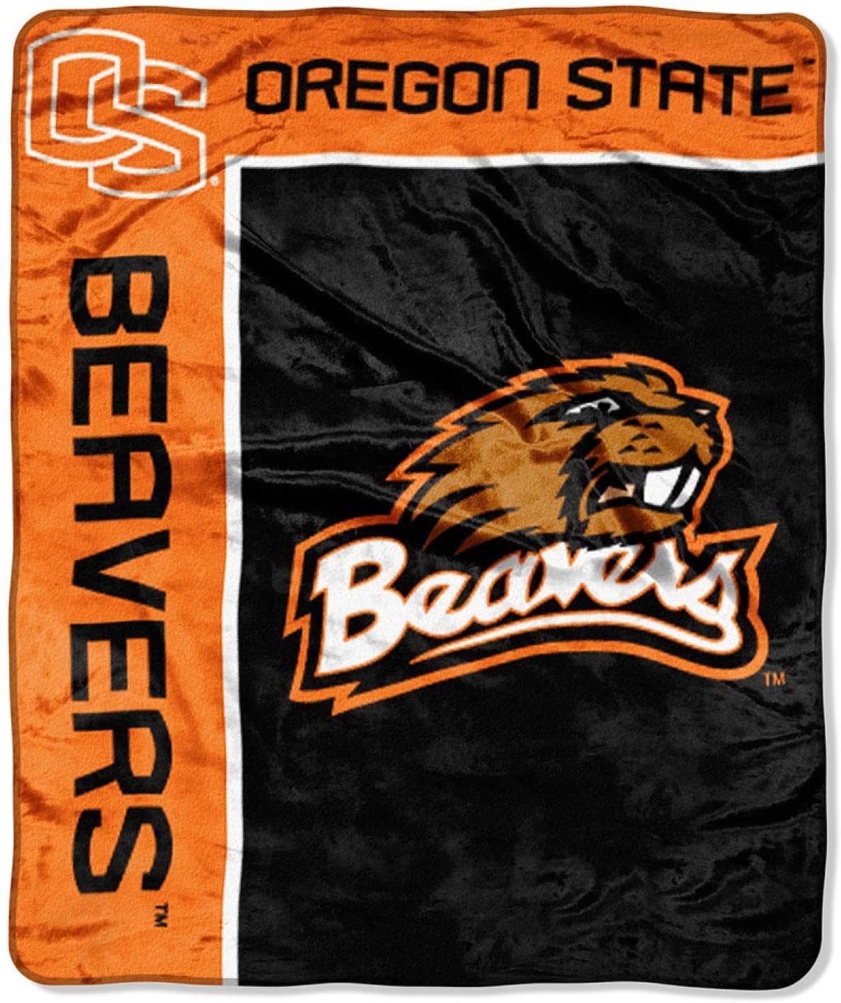 Ncaa Oregon State Beavers Fleece Blanket