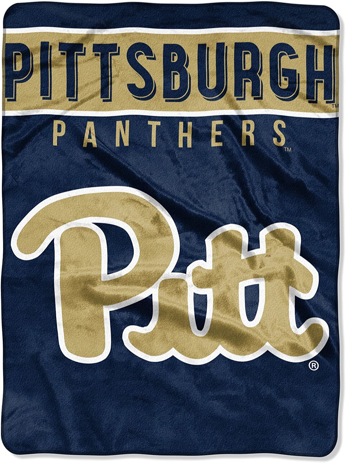 Ncaa Pittsburgh Panthers Unisex Classic Fleece Blanket