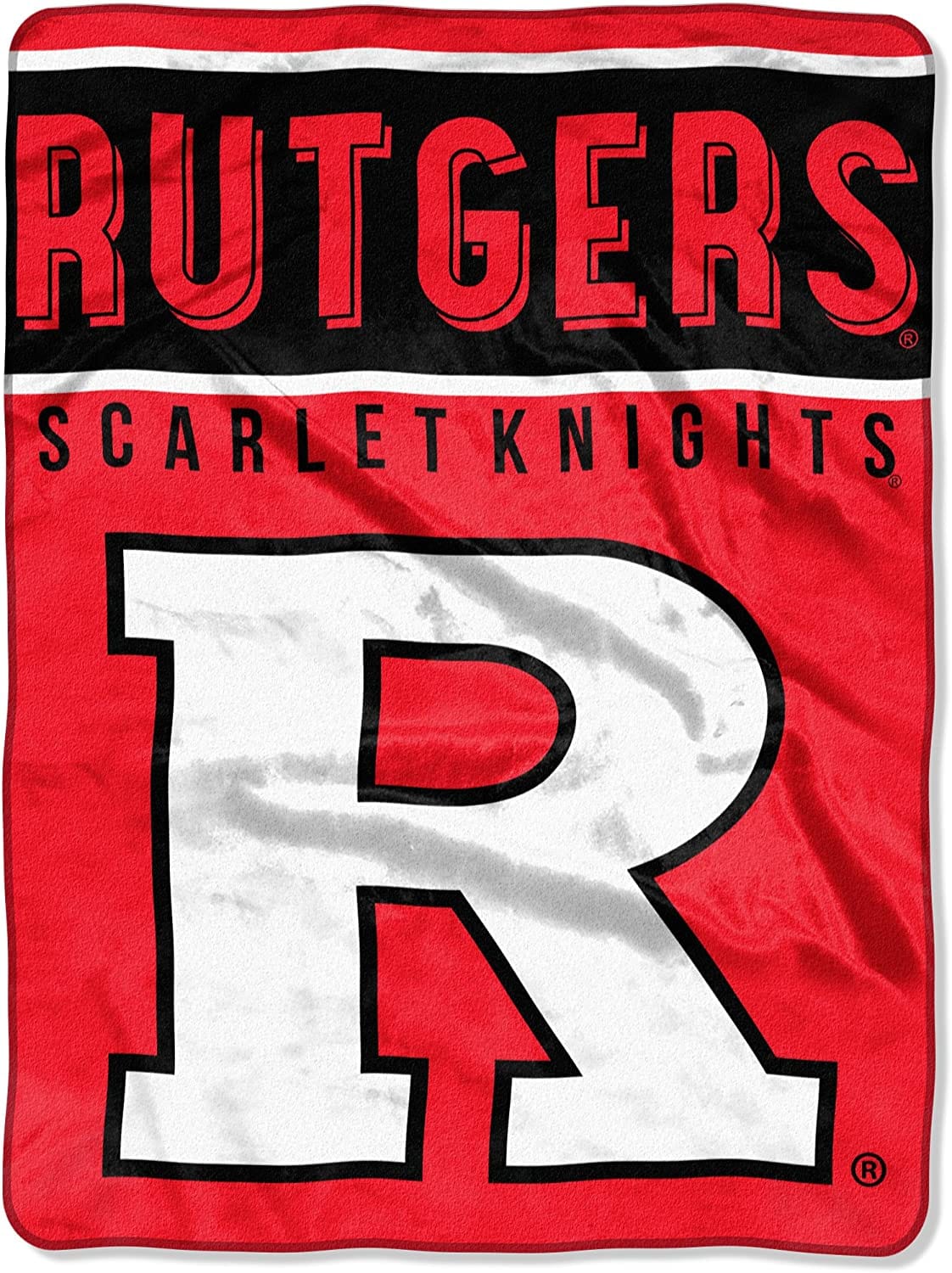 Ncaa Rutgers Scarlet Knights Fleece Blanket