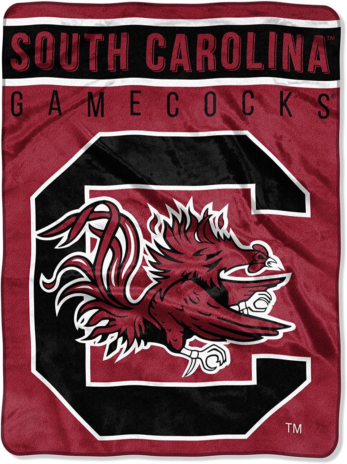 Ncaa South Carolina Fighting Gamecocks Fleece Blanket