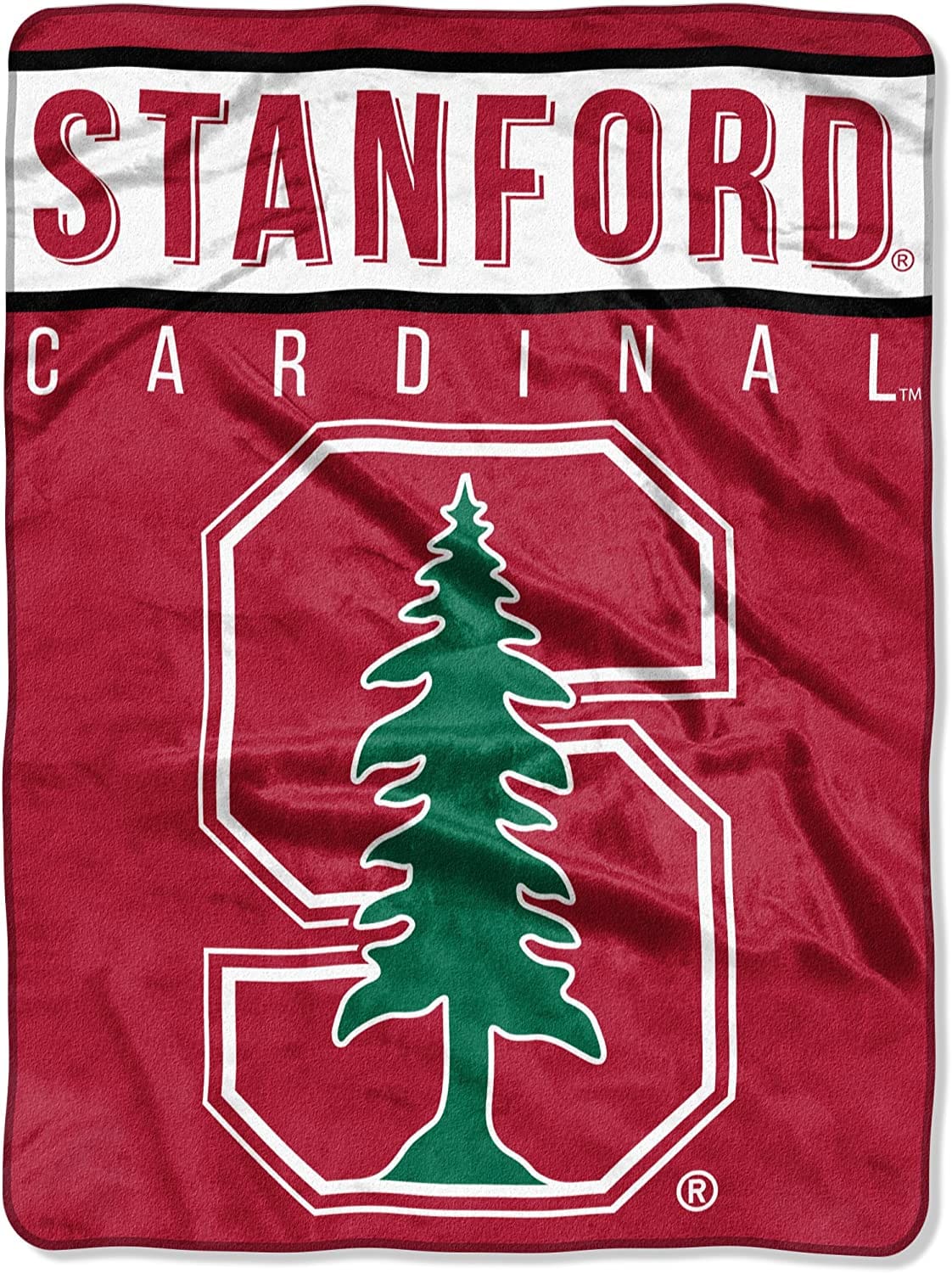 Ncaa Stanford Cardinal Unisex Classic Fleece Blanket
