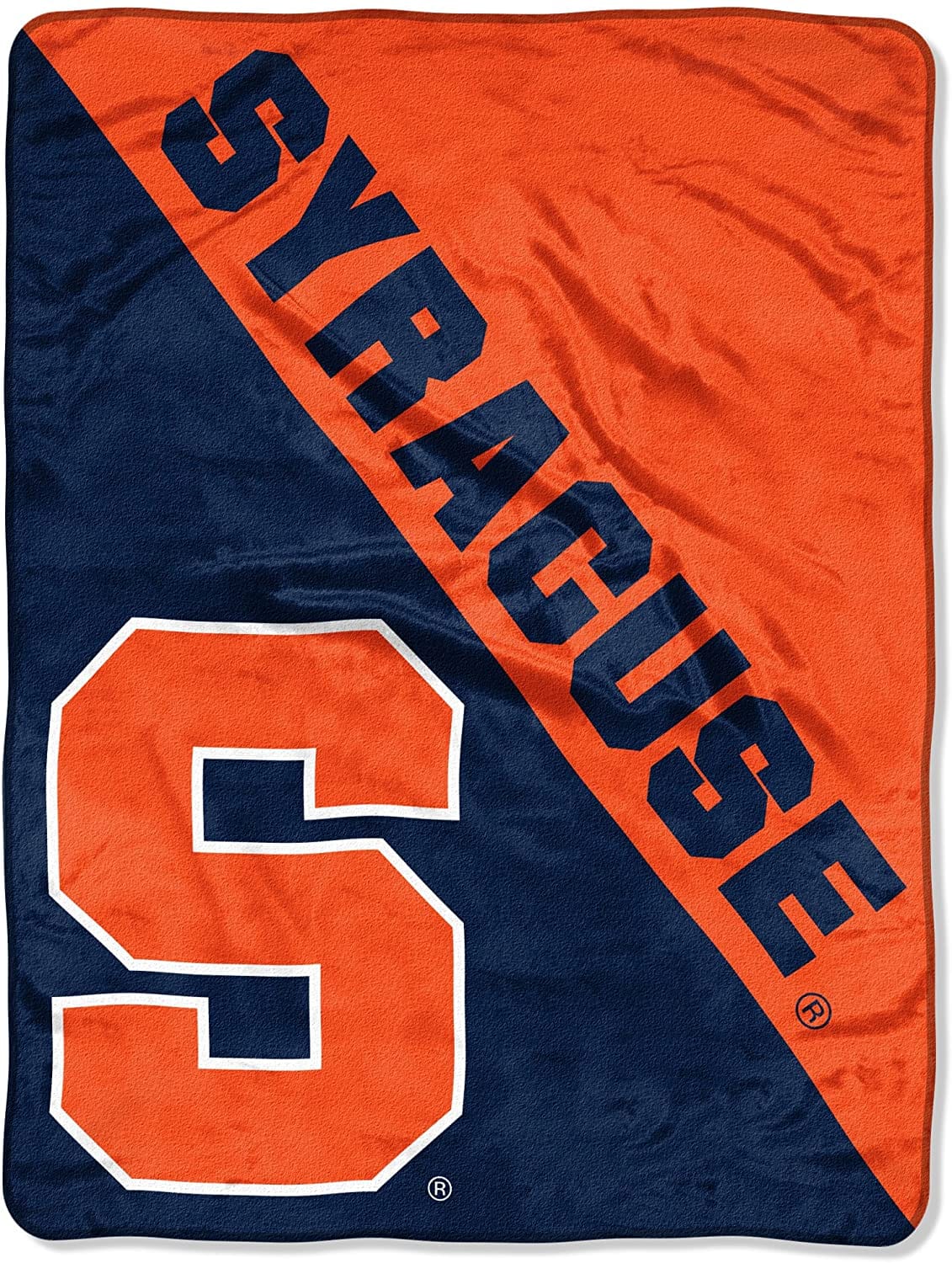 Ncaa Syracuse Orange Fleece Blanket