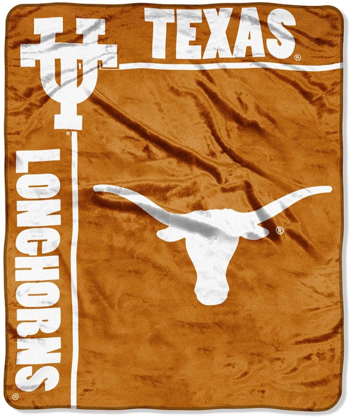 Ncaa Texas Longhorns Unisex Classic Fleece Blanket