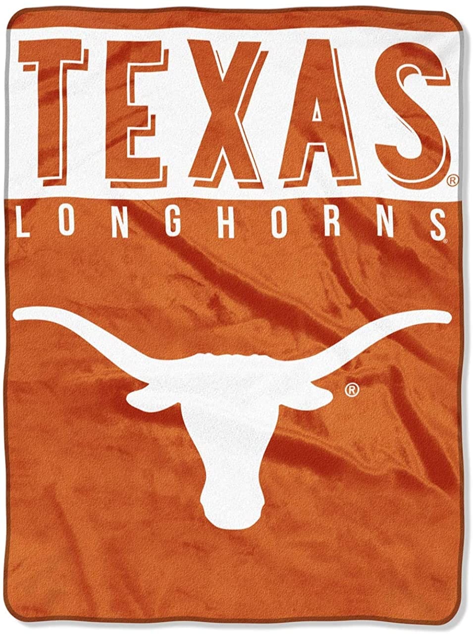 Ncaa Texas Longhorns Unisex Fleece Blanket