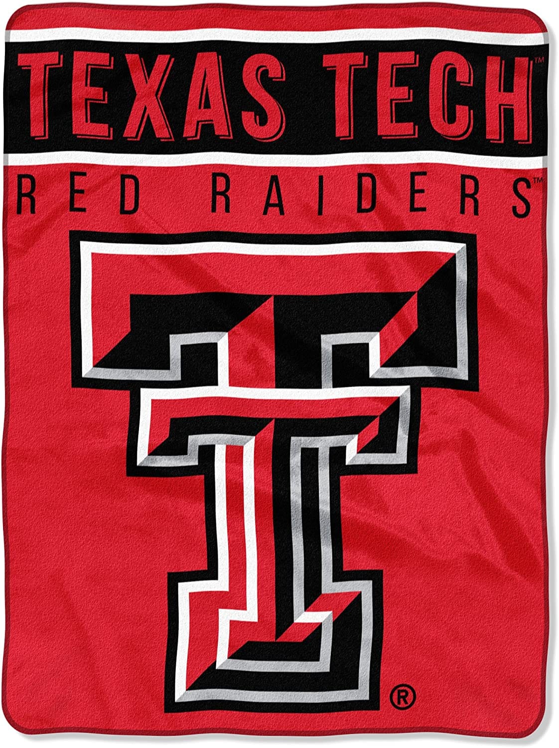 Ncaa Texas Tech Red Raiders Unisex Classic Fleece Blanket