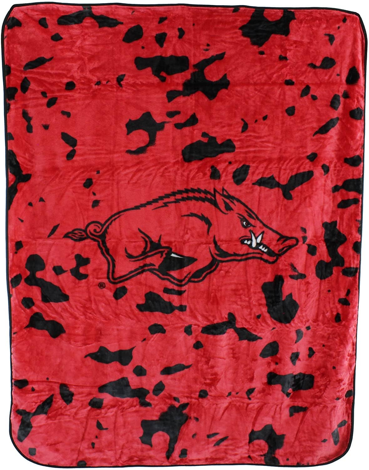 Ncaa Throw Blanket Arkansas Razorbacks Fleece Blanket