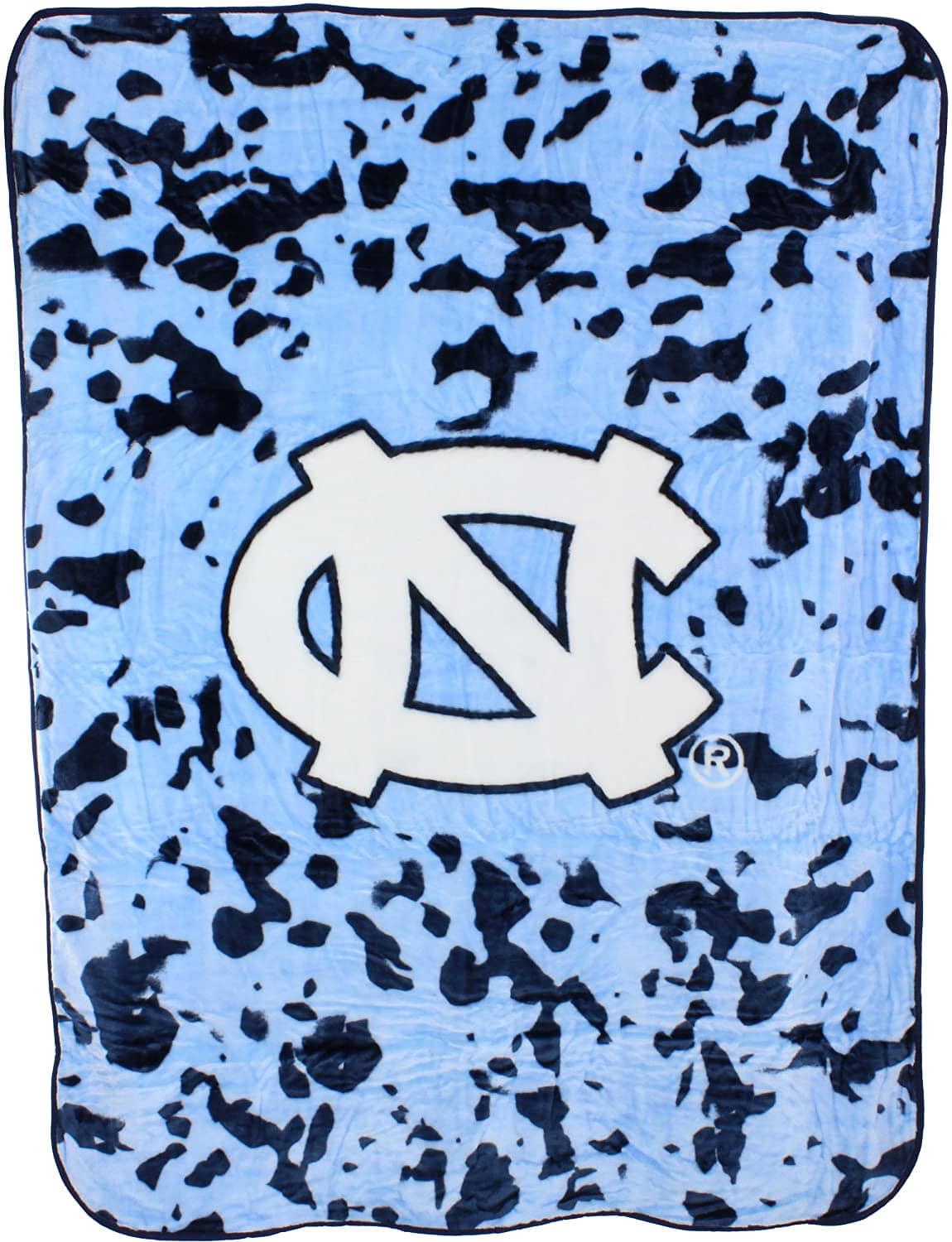 Ncaa Throw Blanket North Carolina Tar Heels Fleece Blanket
