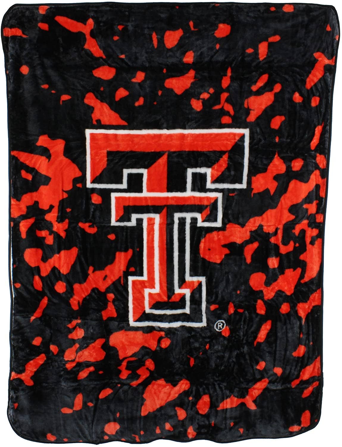 Ncaa Throw Blanket Texas Tech Red Raiders Fleece Blanket