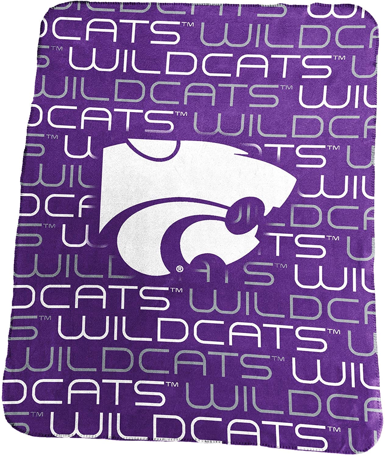 Ncaa Unisex Classic Team Kansas State Wildcats Fleece Blanket
