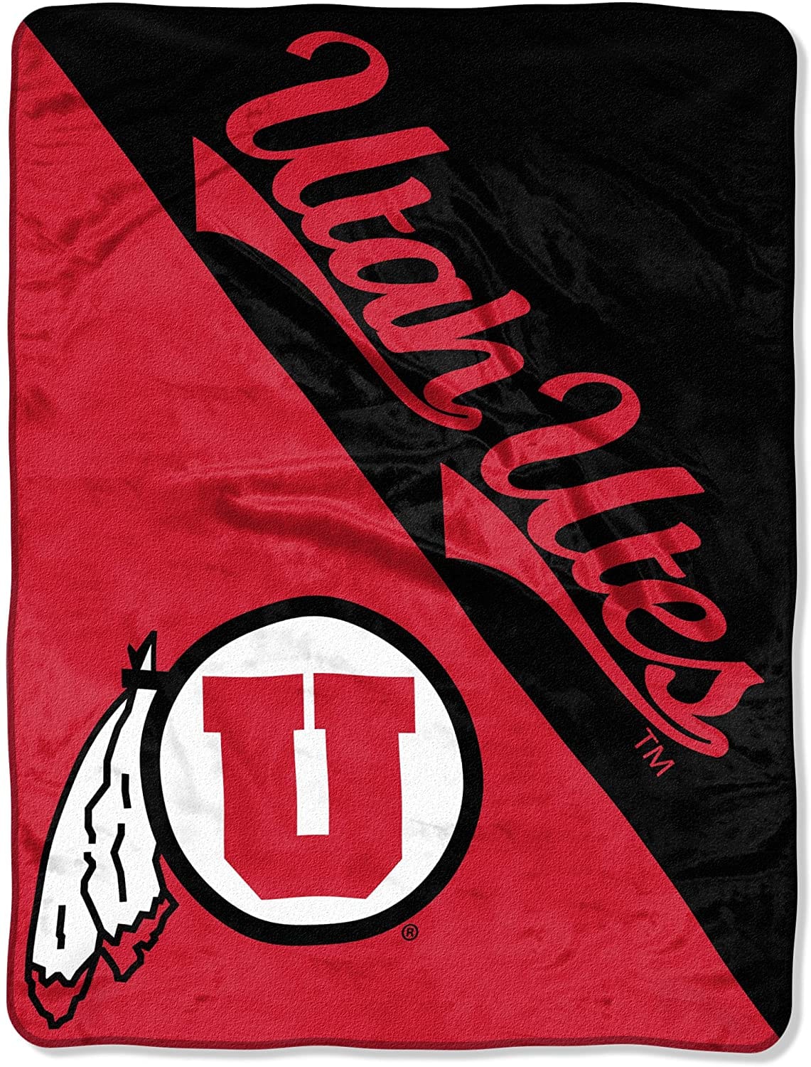 Ncaa Utah Utes Fleece Blanket