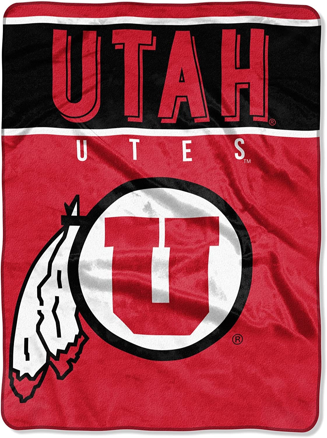 Ncaa Utah Utes Unisex Classic Fleece Blanket