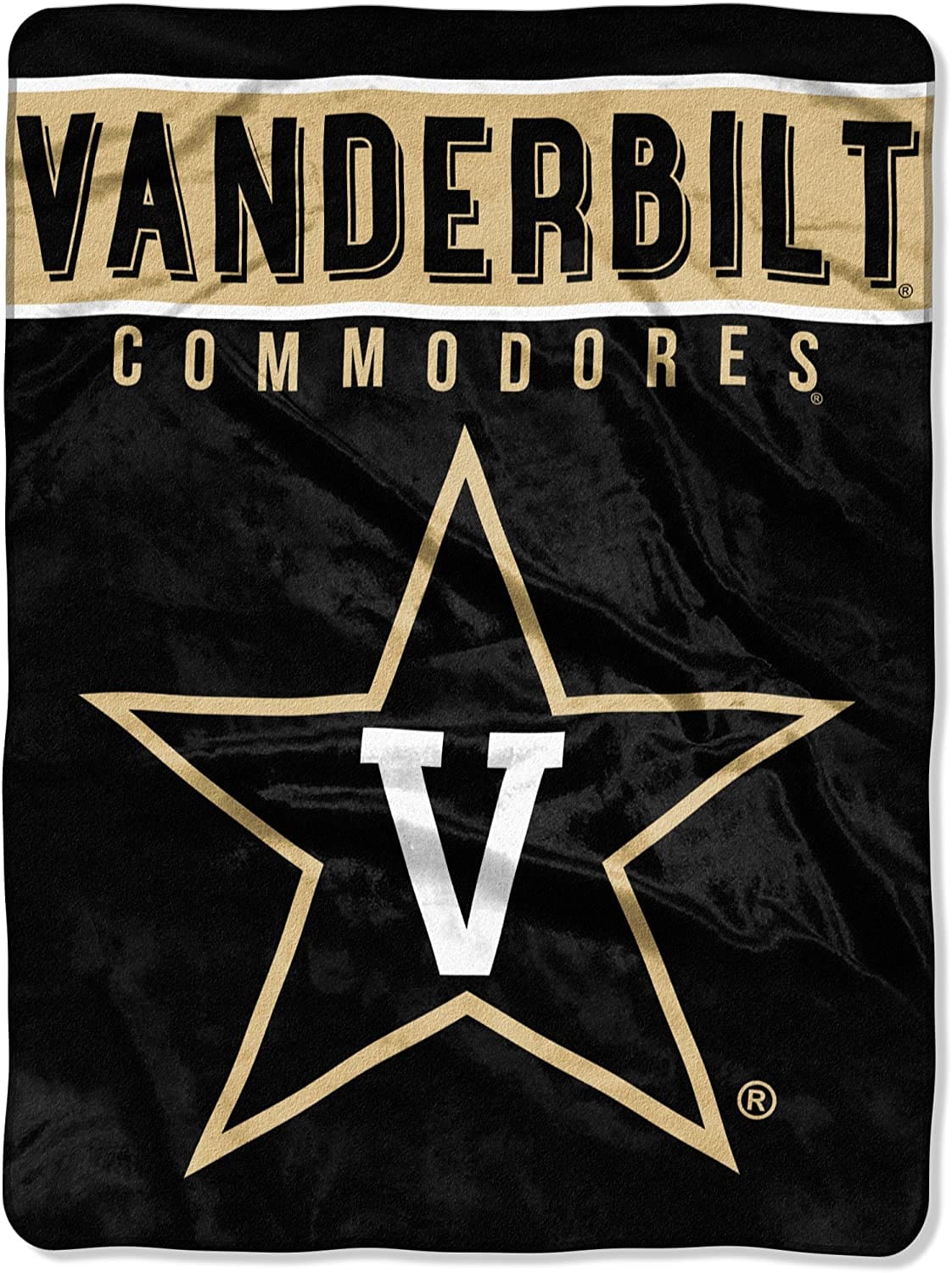 Ncaa Vanderbilt Commodores Unisex Classic Fleece Blanket