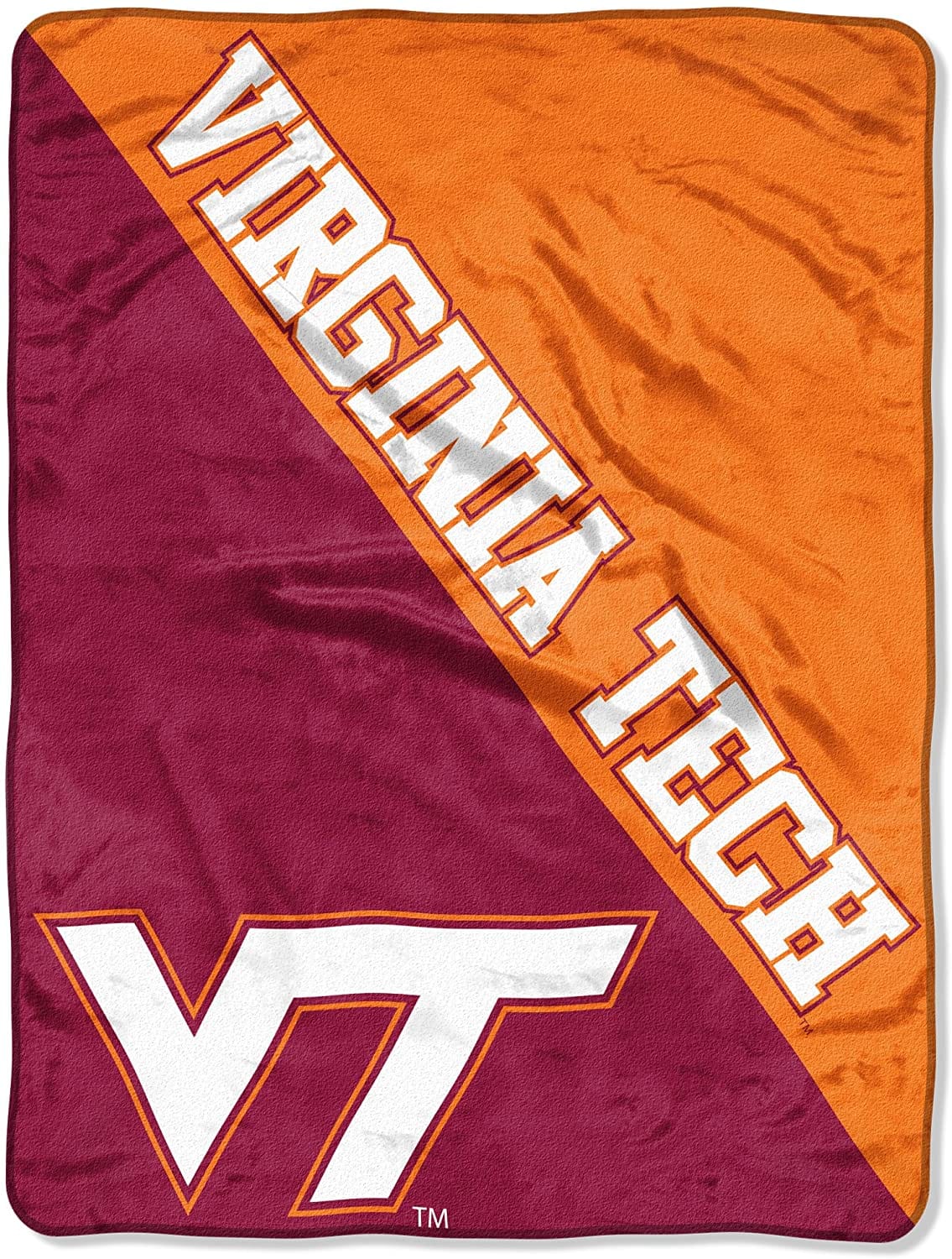 Ncaa Virginia Tech Hokies Fleece Blanket