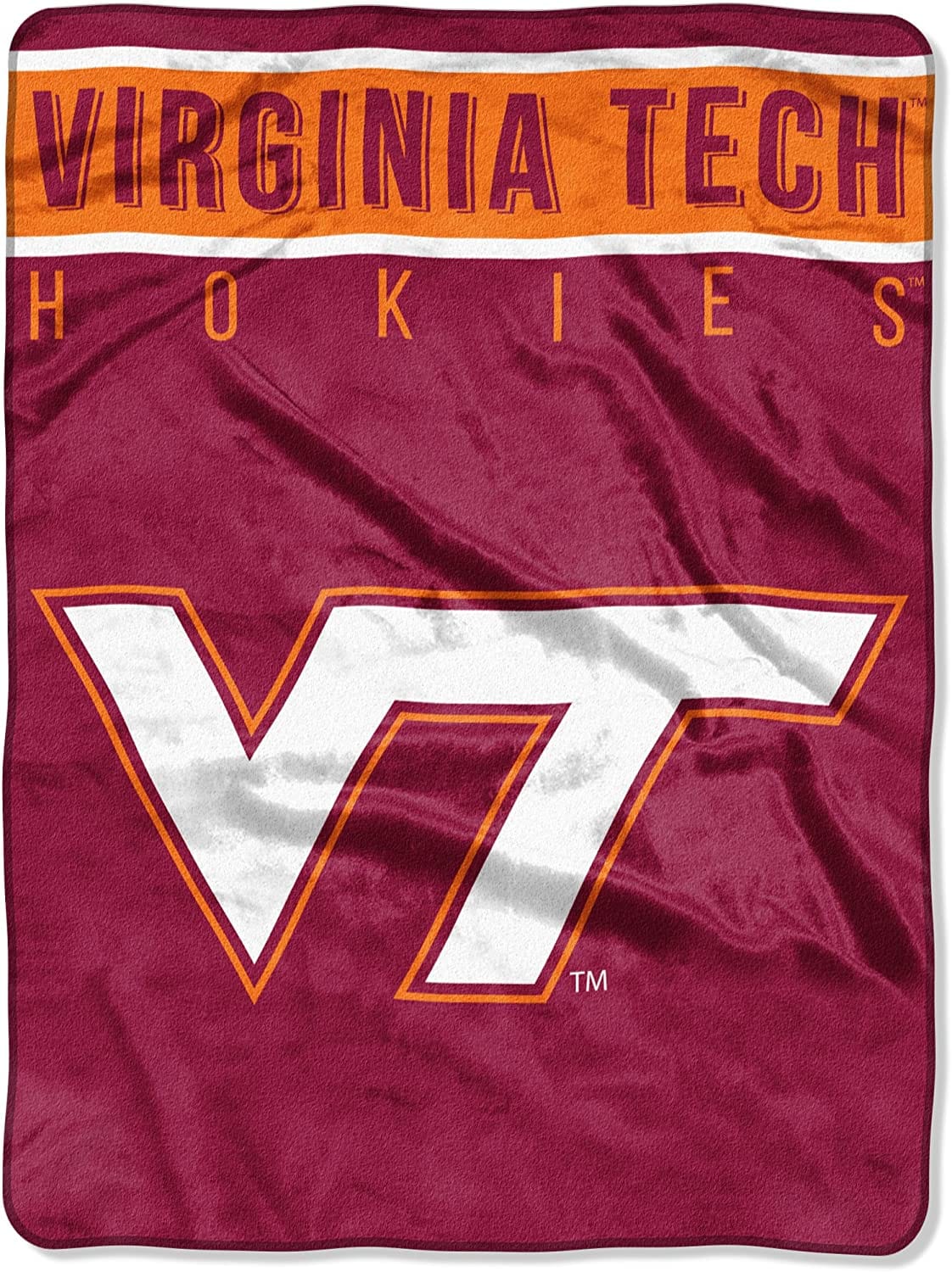 Ncaa Virginia Tech Hokies Unisex Fleece Blanket