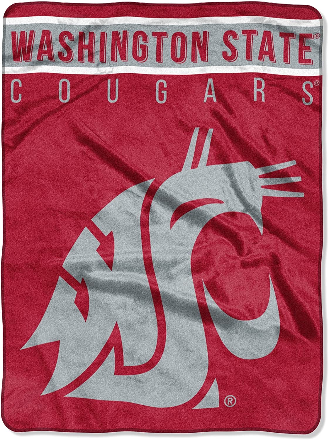 Ncaa Washington State Cougars Unisex Classic Fleece Blanket