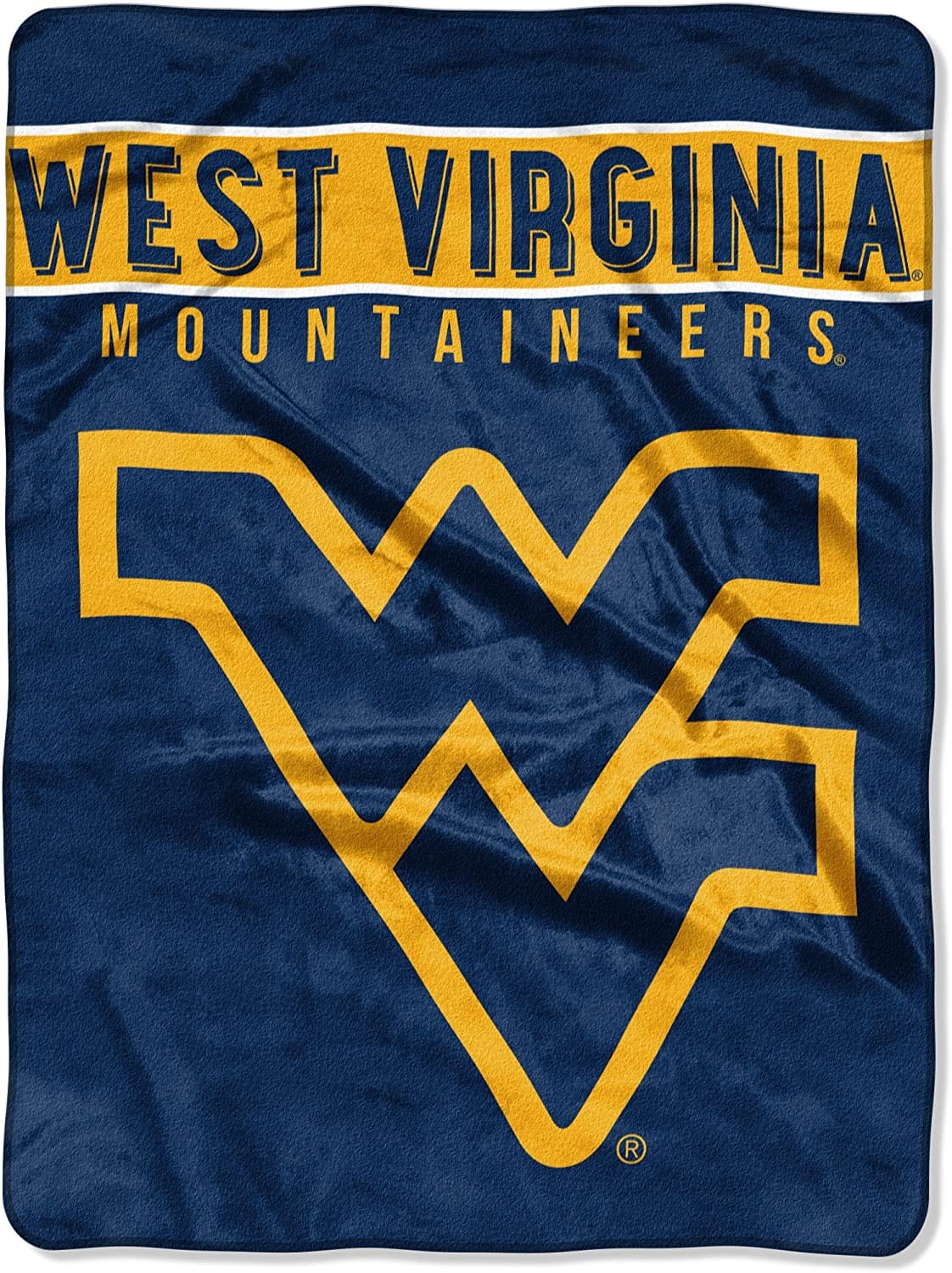 Ncaa West Virginia Mountaineers Unisex Classic Fleece Blanket