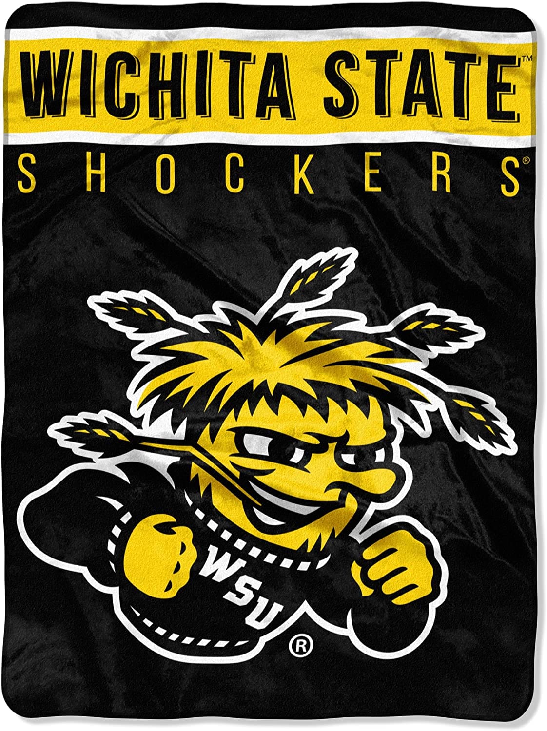 Ncaa Wichita State Shockers Fleece Blanket