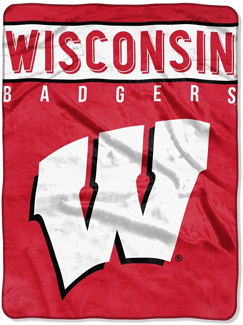 Ncaa Wisconsin Badgers Unisex Classic Fleece Blanket