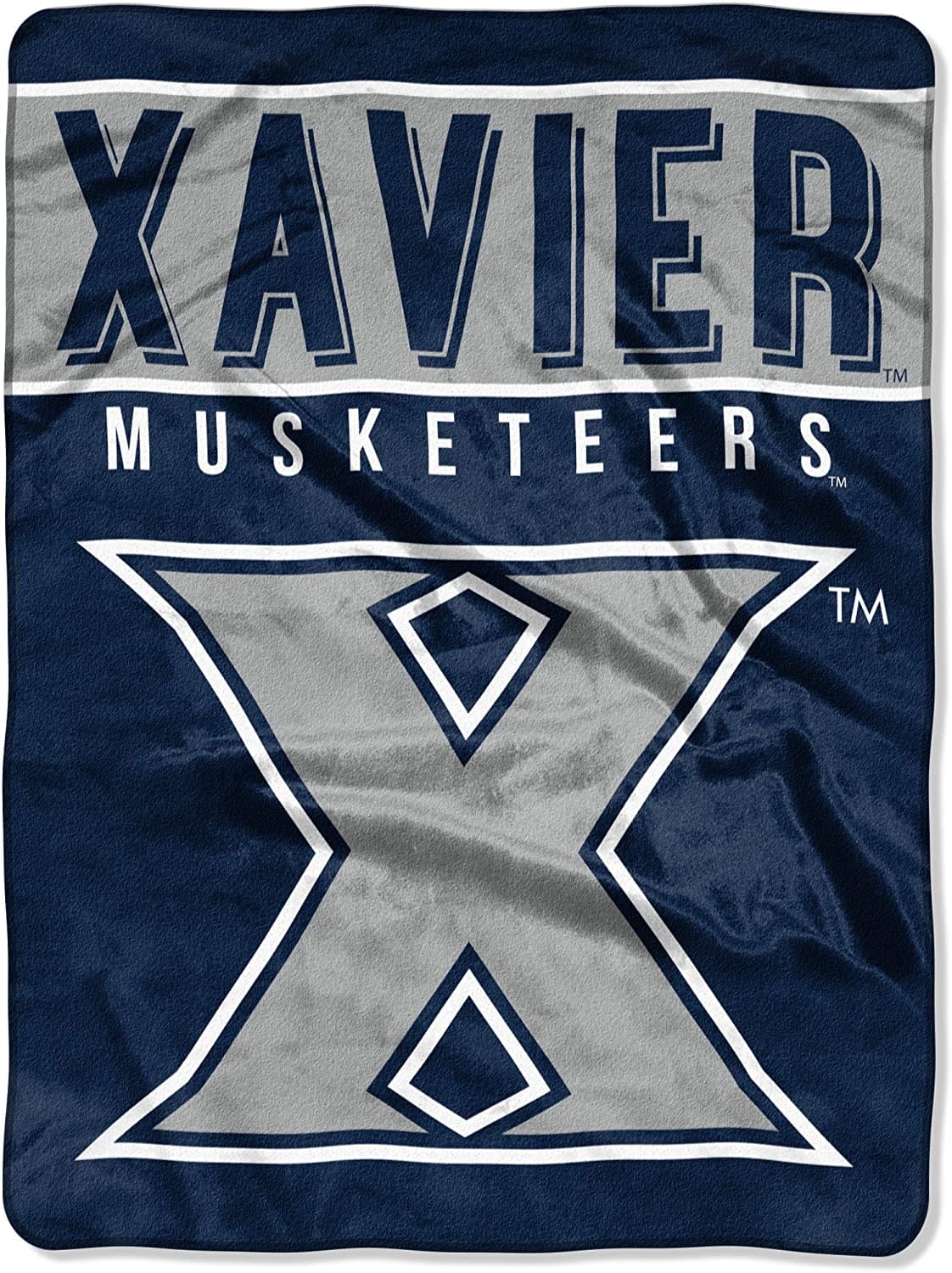 Ncaa Xavier Musketeers Fleece Blanket