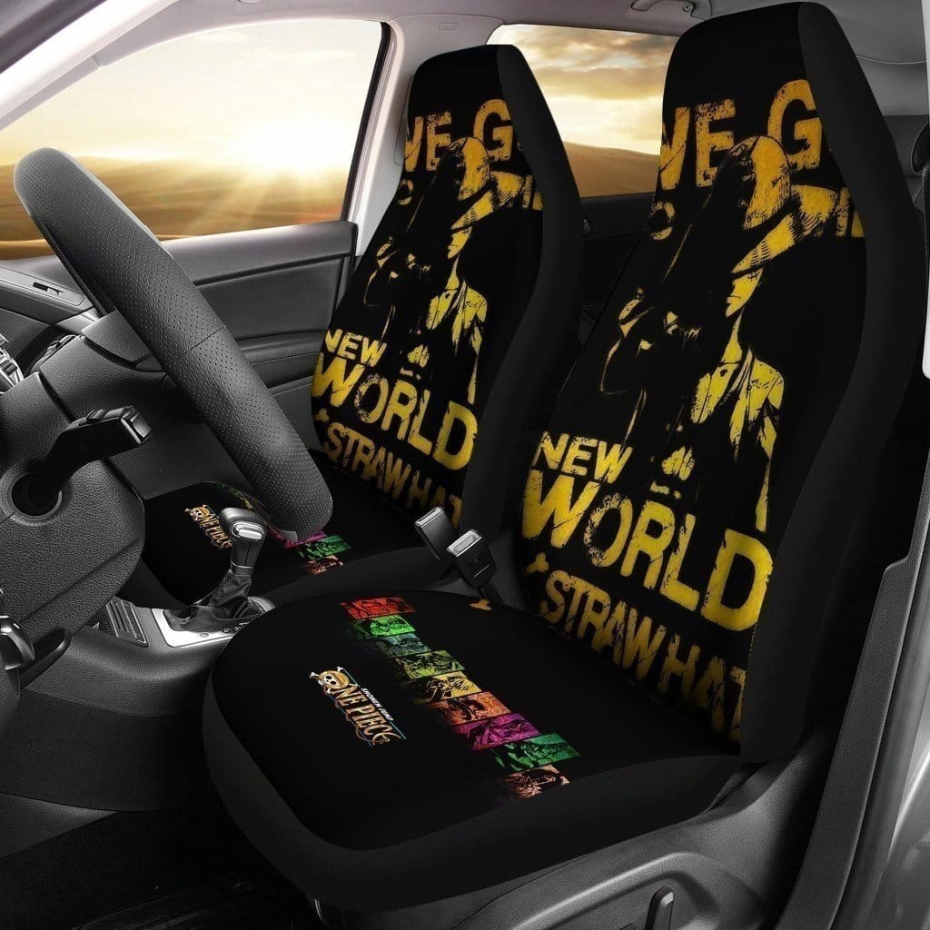 New World Straw Hat One Piece For Fan Gift Sku 2129 Car Seat Covers
