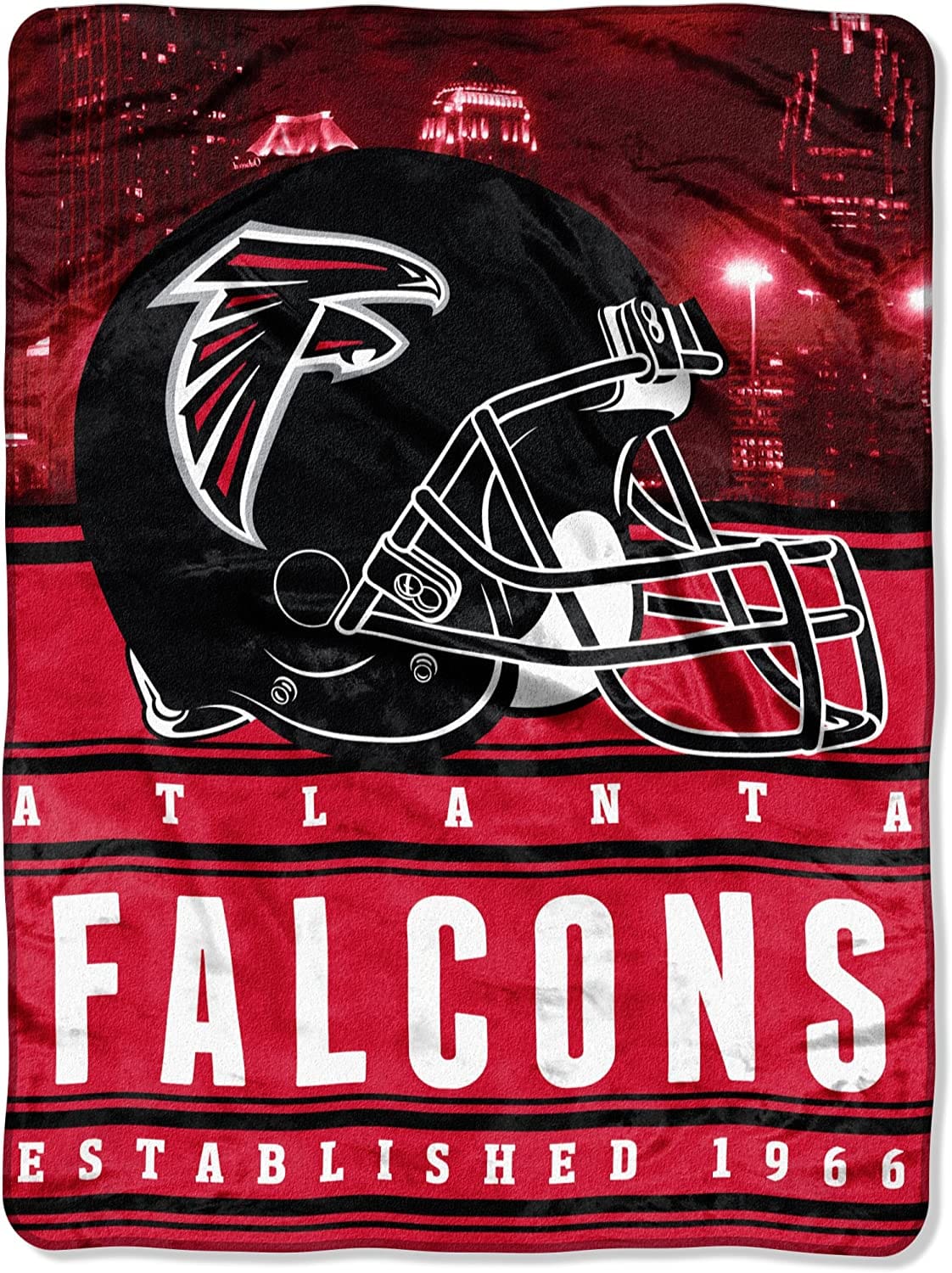 Nfl Atlanta Falcons Fleece Blanket