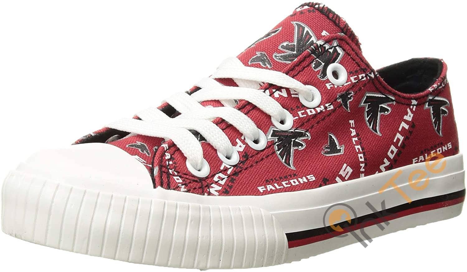 Nfl Atlanta Falcons Low Top Sneakers