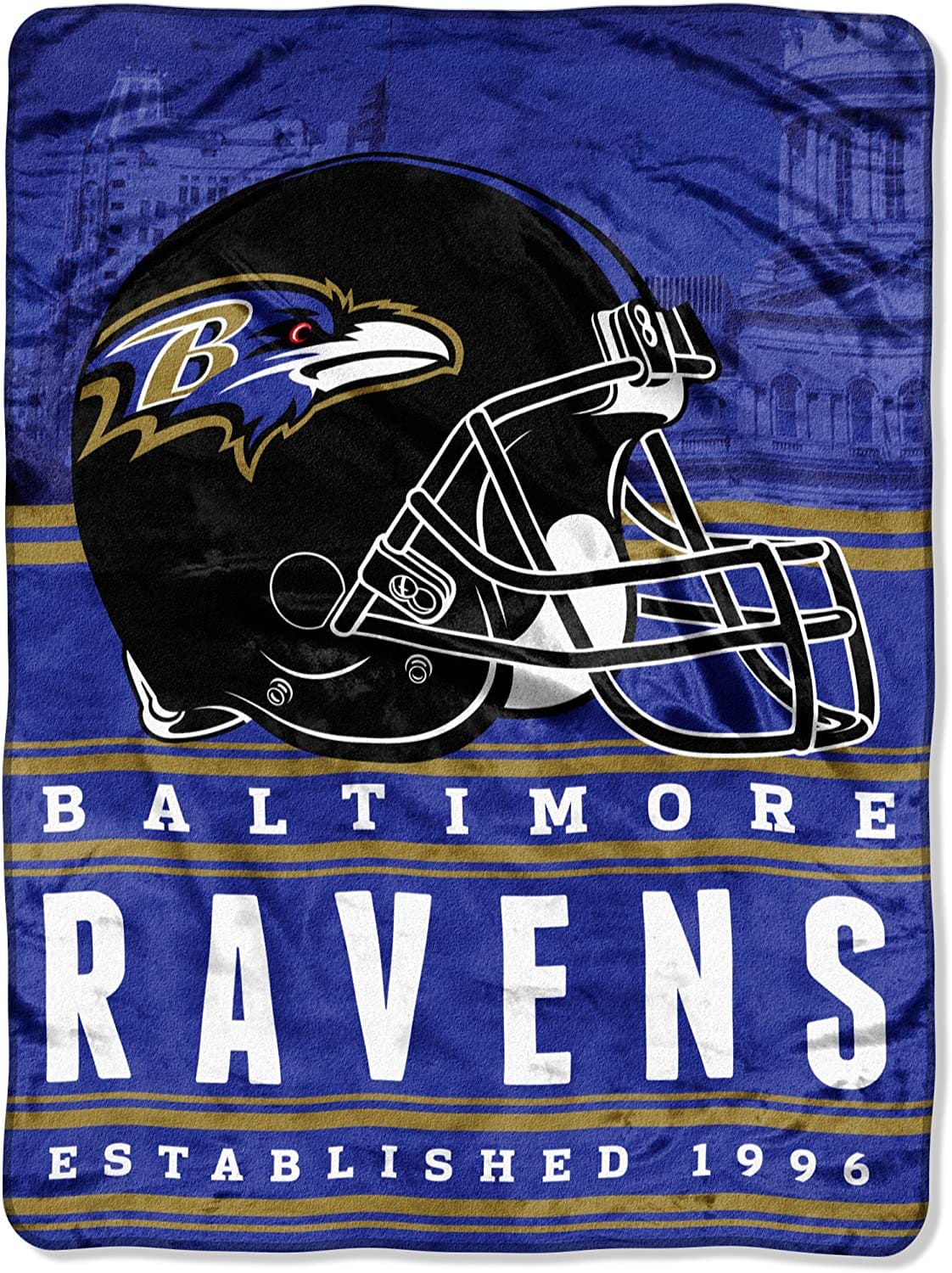 Nfl Baltimore Ravens Fleece Blanket