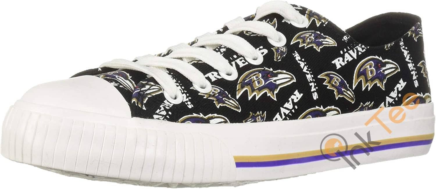Nfl Baltimore Ravens Low Top Sneakers