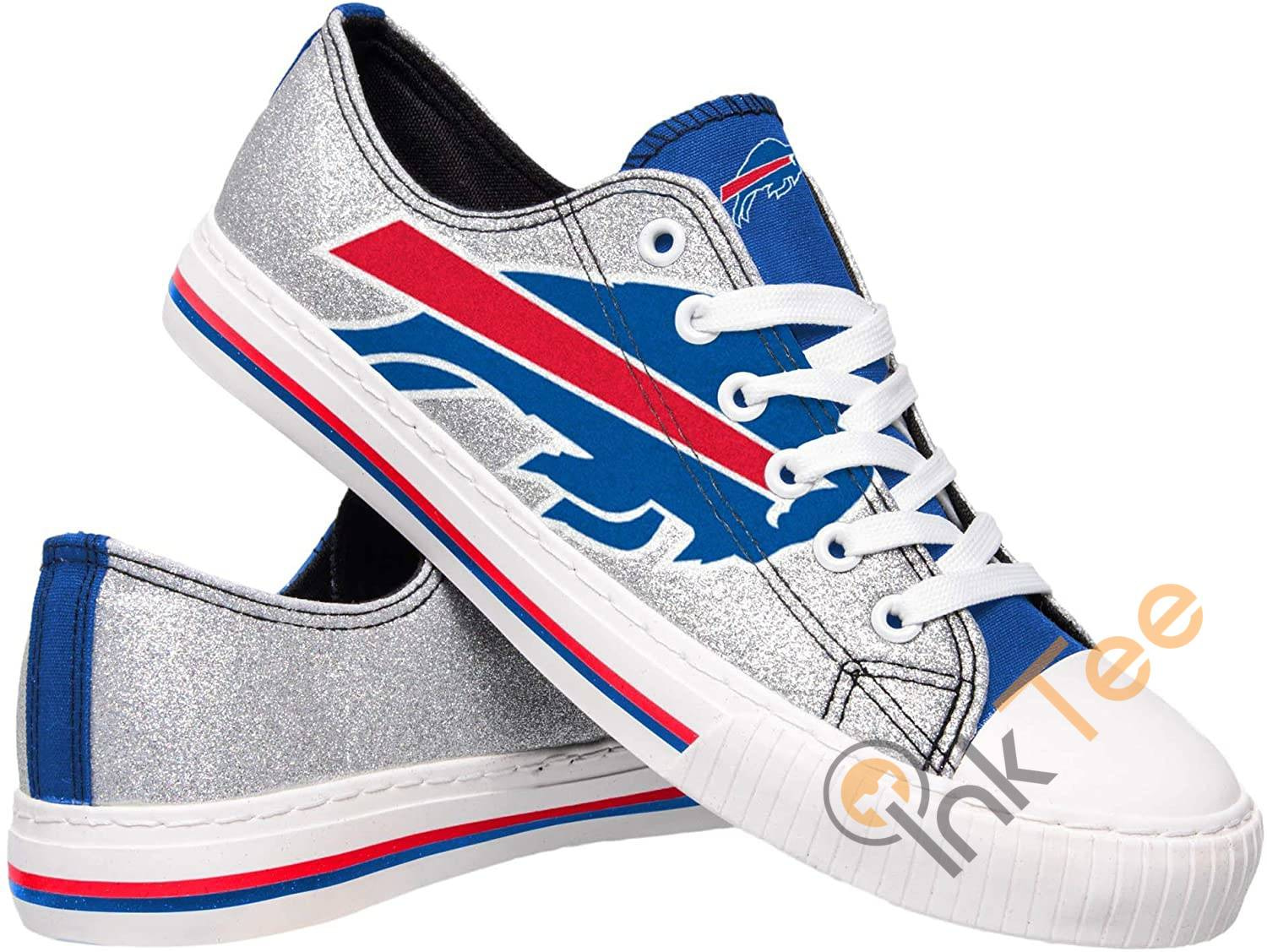 Nfl Buffalo Bills Team Low Top Sneakers