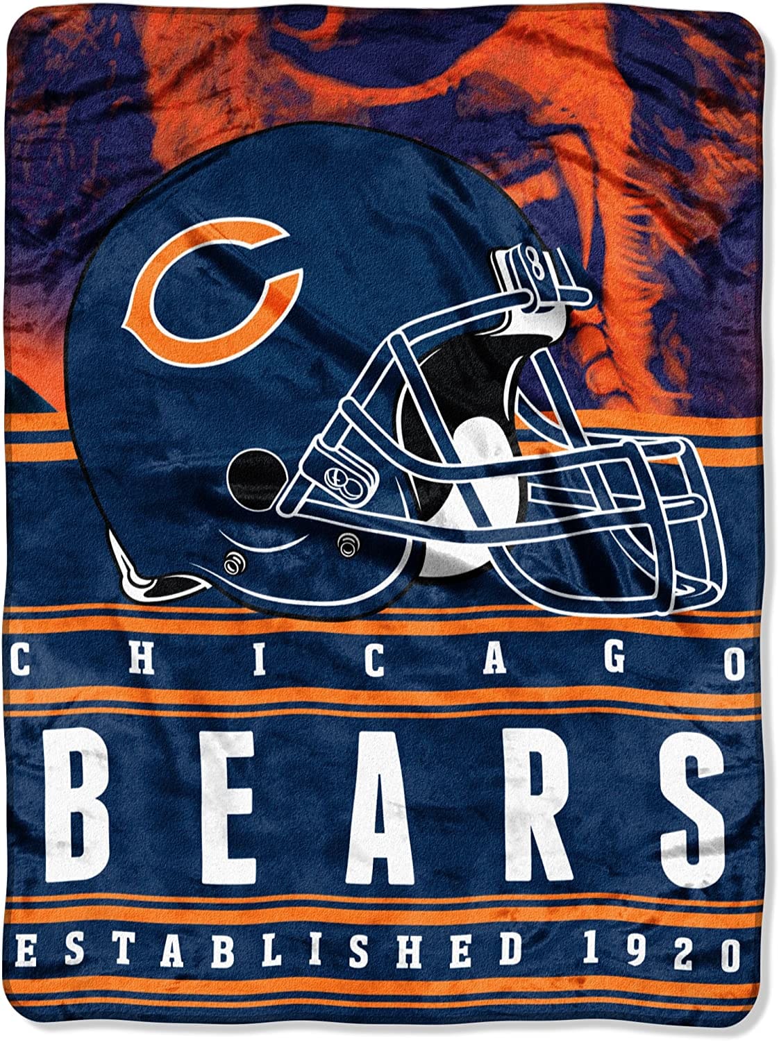 Nfl Chicago Bears Fleece Blanket